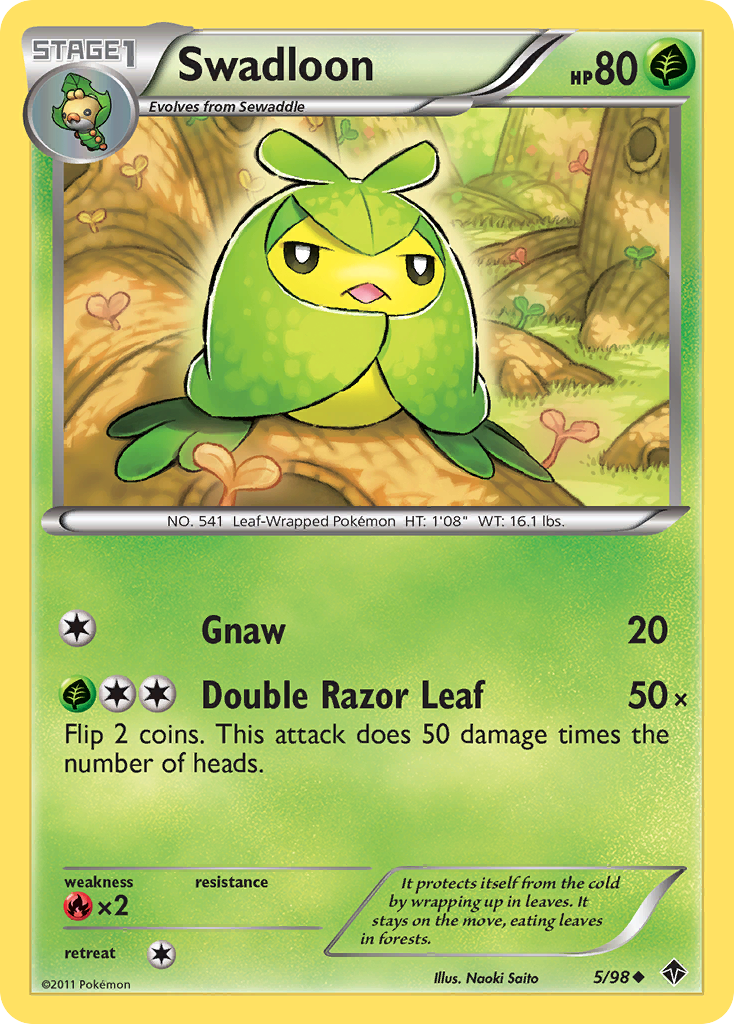 Emerging Powers Swadloon #5/98
